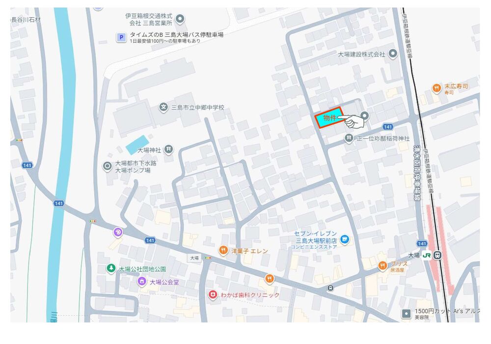 大場　地図